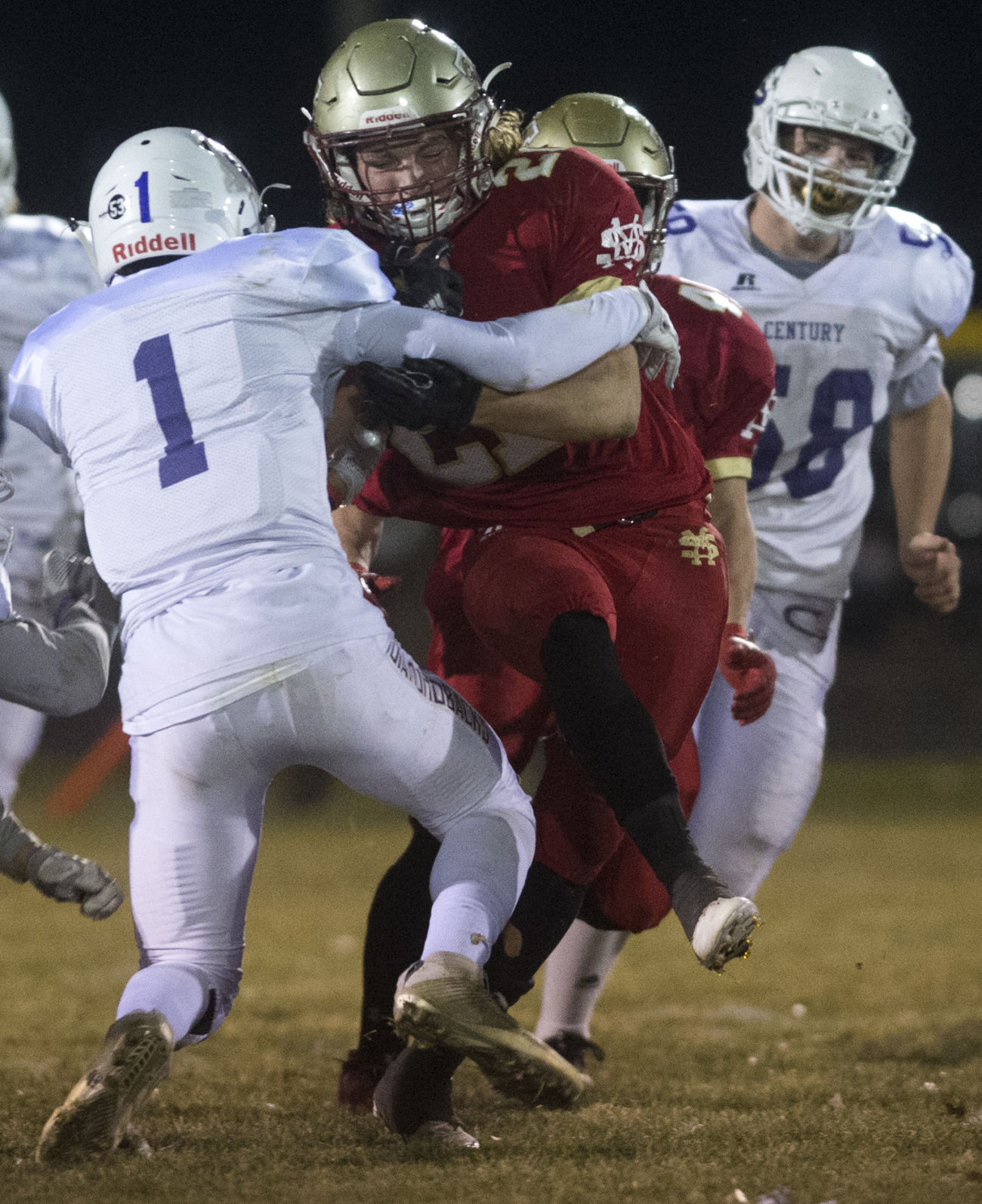 Minico vs Century football